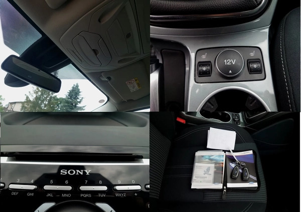 Ford C-MAX cena 38900 przebieg: 191000, rok produkcji 2015 z Przasnysz małe 742